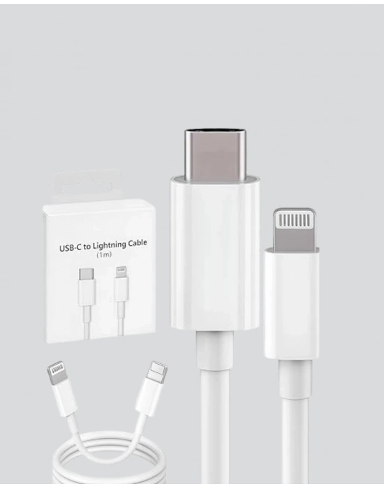 ® iPhone iPad Airpods Uyumlu 30W Type-C to Lightning Kablo