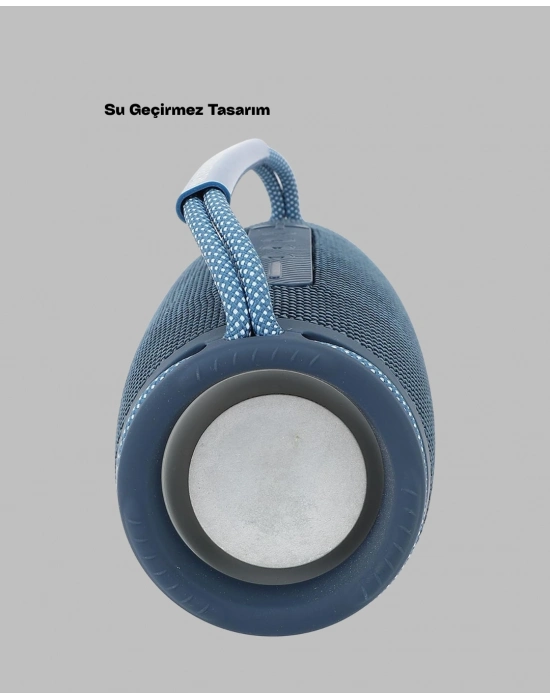 ® IPX5 Su Geçirmez Taşınabilir Bluetooth Hoparlör Renkli Işıklı