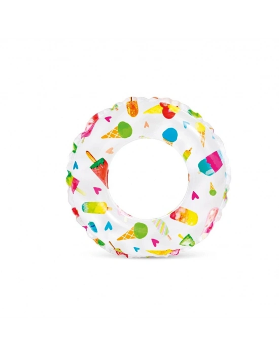 IS59230 İntex Baskılı Simit 51cm