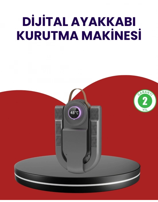 ® Isı Ayarlı Ayakkabı Kurutma ve Havalandırma Cihazı