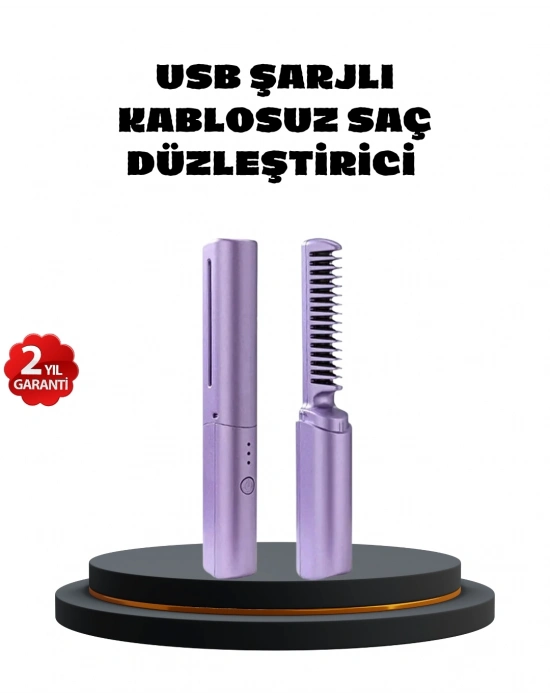 ® Isı Ayarlı Saç Düzleştirici – Her Saç Tipine Uygun Hassas Sıcaklık Kontrolü