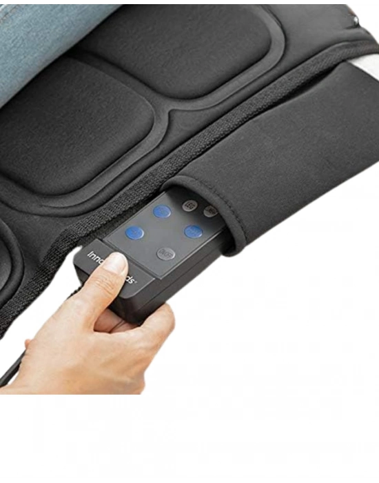 ® Isıtmalı Masaj Minderi 5 Masaj Modu ve 3 Seviye Yoğunluk