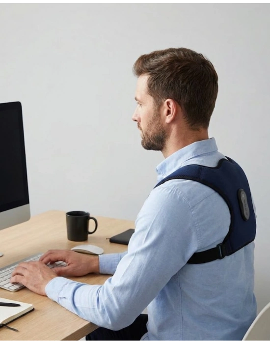 ® Isıtmalı ve Titreşimli Ortopedik Sırt Destek Kemeri