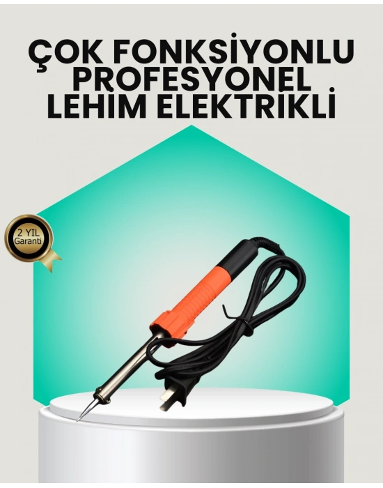 ® Isıya Dayanıklı Ergonomik Saplı Elektronik Lehimleme Havyası