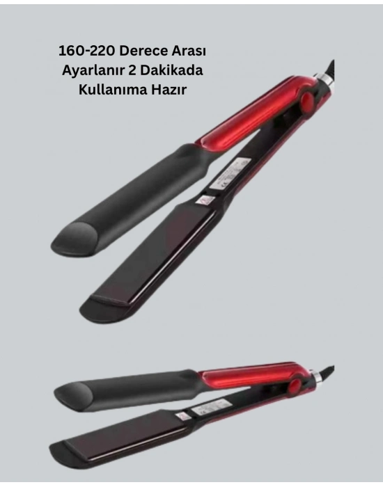 ® Iyon Teknolojili Düzleştirici – Düzleştirici ve Dalga Yapma Özellikli