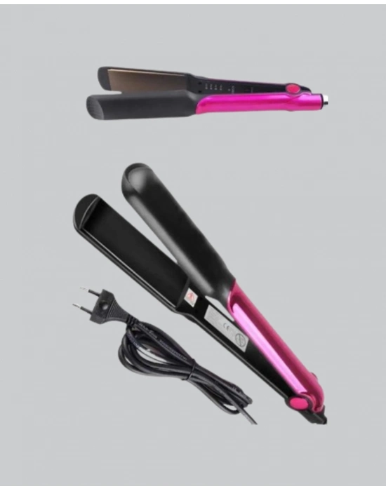 ® İyonik Saç Düzleştirici – 220°C Isıya Kadar Çıkan, LED Göstergeli ve Eşit Isı Dağılımlı Plaka