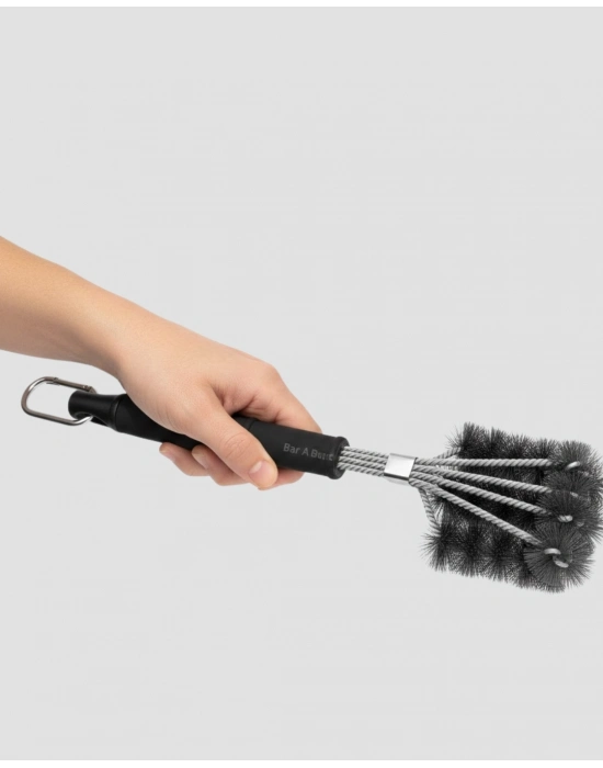 ® Izgara ve Barbekü Temizleme Fırçası Dayanıklı Tasarım