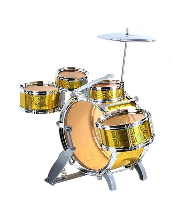 Jazz Drum Bateri Seti