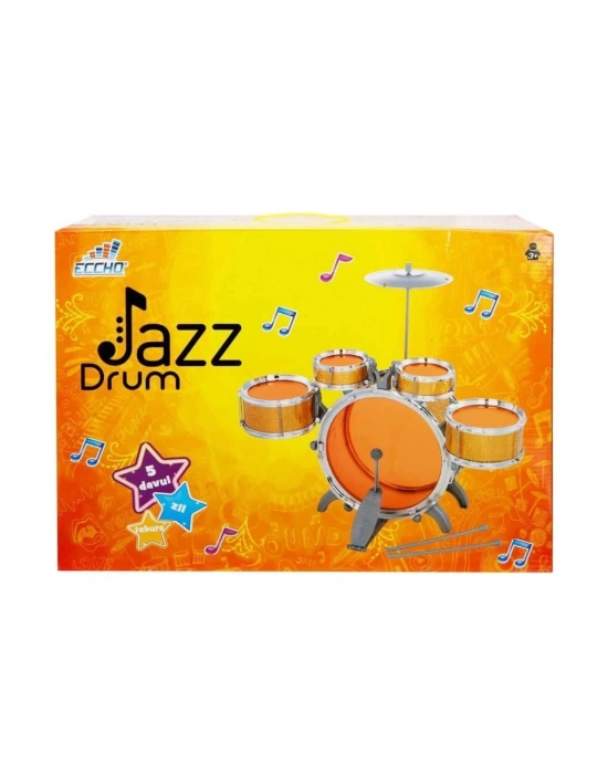 Jazz Drum Bateri Seti