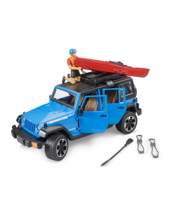 ® Jeep Wrangler U. Rubicon, Kano ve Sürücü