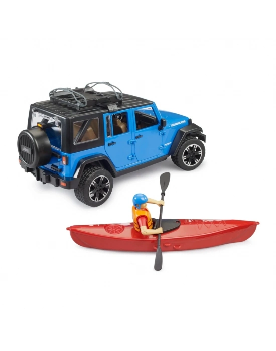 ® Jeep Wrangler U. Rubicon, Kano ve Sürücü