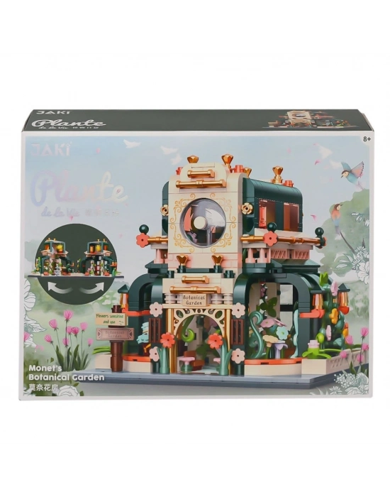 ®  JK2362 LOZ Botanik Bahçe Blok Seti - Vagon life