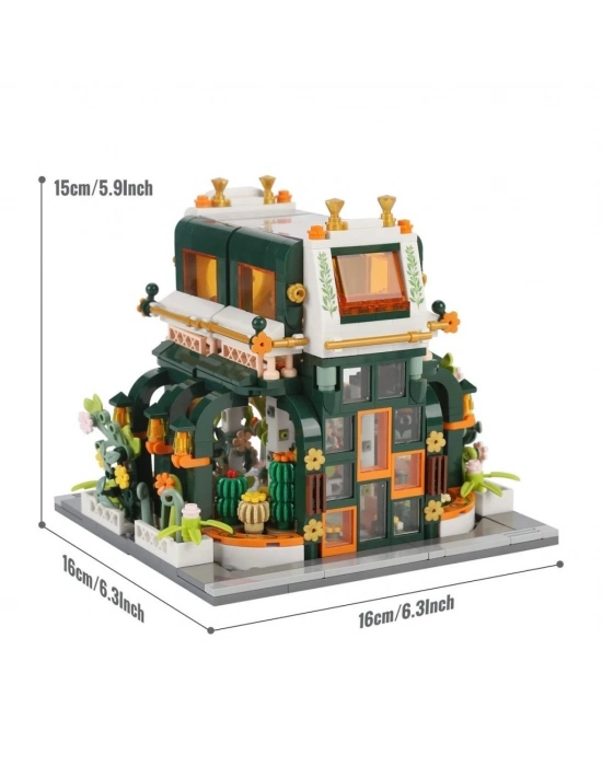 ®  JK2362 LOZ Botanik Bahçe Blok Seti - Vagon life