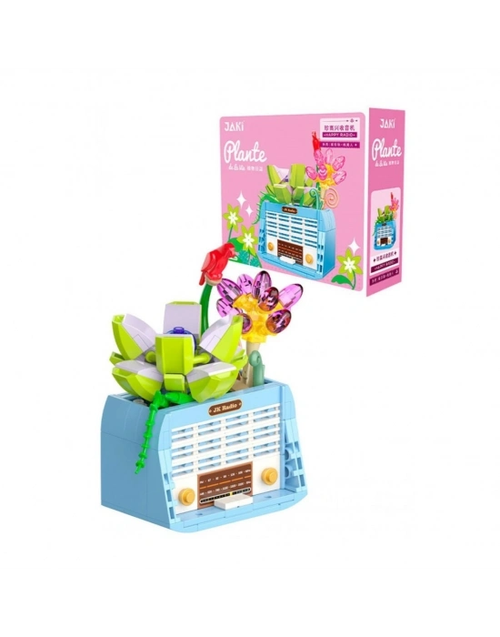 ® JK2717 RADYO MODEL 174 PARÇA BLOCK OYUNCAK