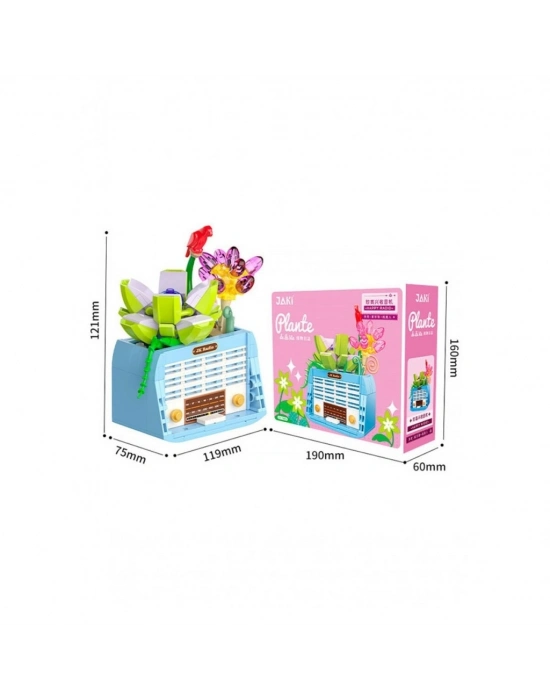 ® JK2717 RADYO MODEL 174 PARÇA BLOCK OYUNCAK