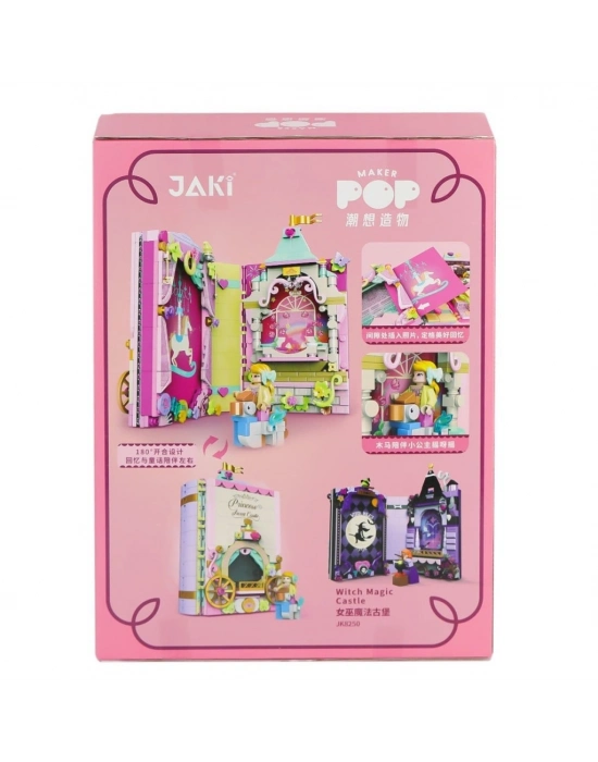 ®  JK8251 Jaki Fotoğraf Albümü Blok Seti -Vagon life