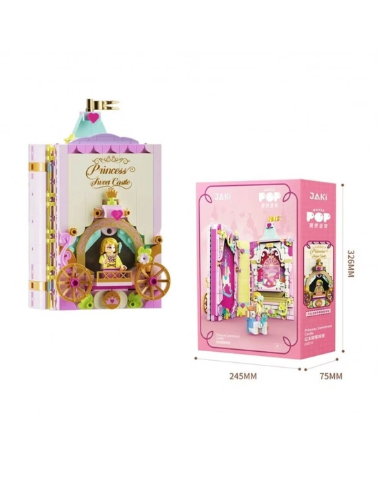 ®  JK8251 Jaki Fotoğraf Albümü Blok Seti -Vagon life