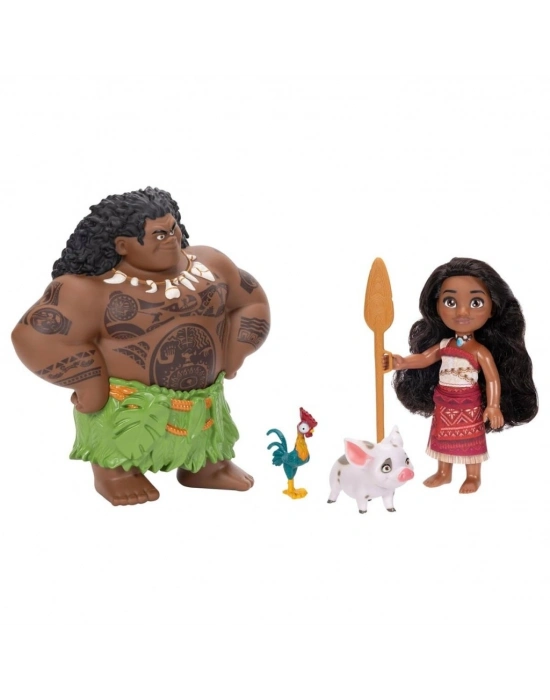 ® JKP 237556 Moana - 15 cm Maui & Moana ve Arkadaşları  Set