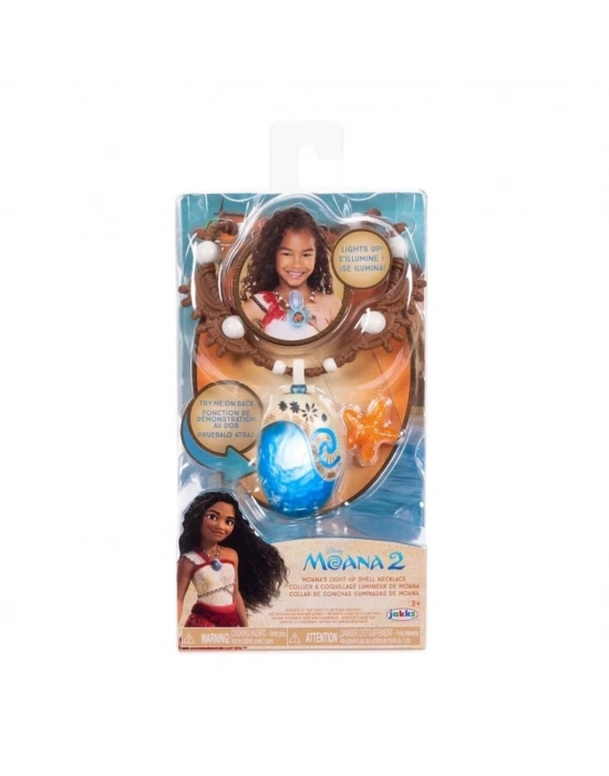 ®  JKP 237616 Disney Moana - Moananın Müzikal Deniz Yıldızı Kolyesi