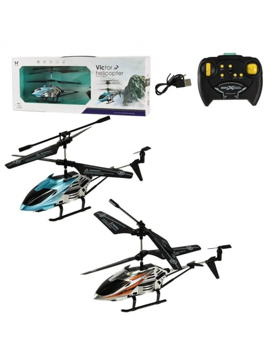 ®  JL801-1 3 Metal Helikopter 50 Kanal Gyro -Gepettoys