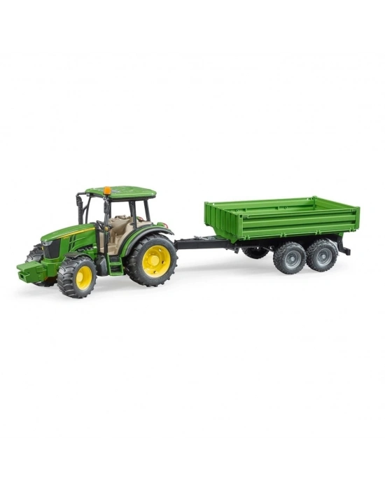 ® John Deere 5115M Traktör Ve Römork