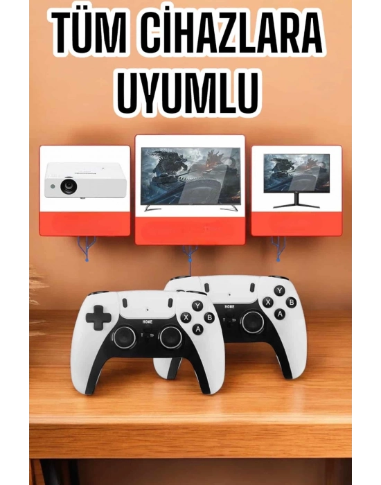 Joystick Çift Kollu Oyun Kolu Retro Oyun Yüksek Çözünürlüklü 3D Game