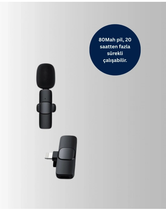 ® K11 YAKA MİKROFONU
