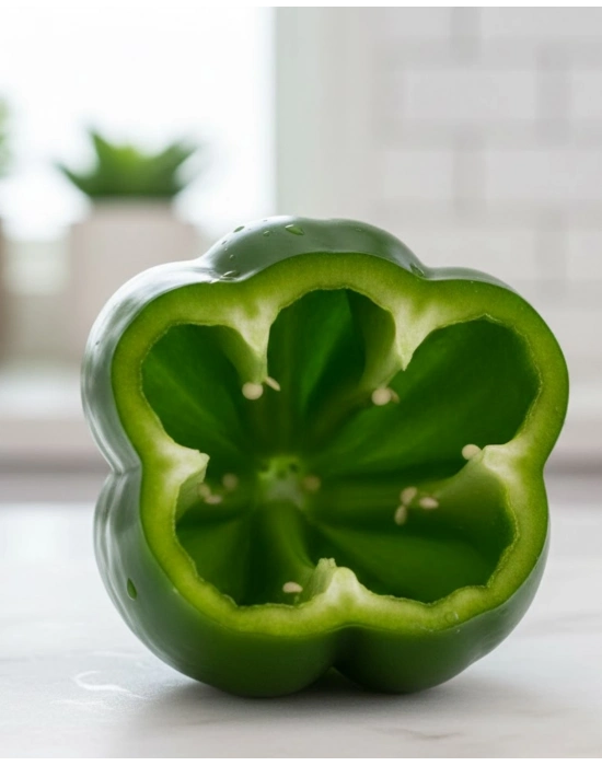 ® Kabak ve Biber Oymaya Uygun Hijyenik İç Temizleme Aparatı