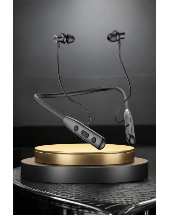 ® Kablolu Bluetooth Kulaklık Boyun Bantlı ANC Özelliği Yüksek Ses Kaliteli 100 saat