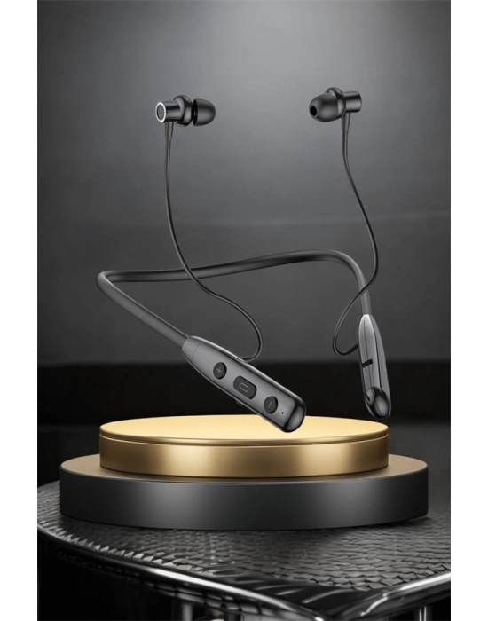 ® Kablolu Bluetooth Kulaklık Boyun Bantlı ANC Özelliği Yüksek Ses Kaliteli