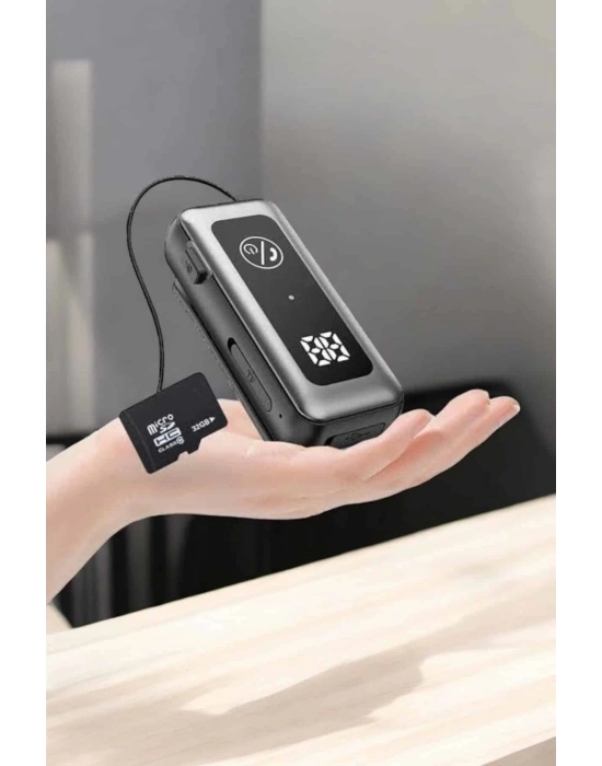 ® Kablolu Bluetooth Kulaklık Kulak İçi Stereo Mikrofonlu Dijital Göstergeli