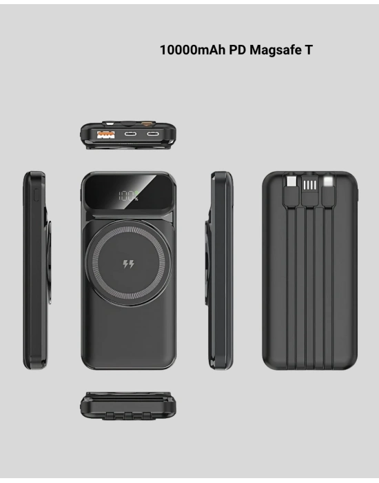 ® Kablosuz 10000 mAh Powerbank