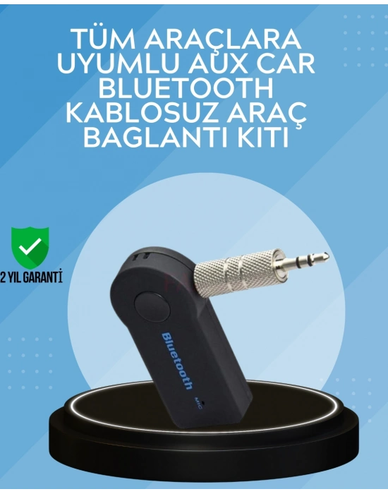 ® Kablosuz Bağlantı ile Müzik ve Görüşme Araç Kiti