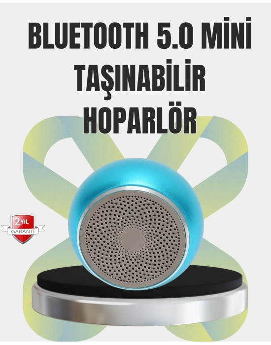 ® Kablosuz Bluetooth 5.0 Hoparlör | Kompakt ve Güçlü Ses