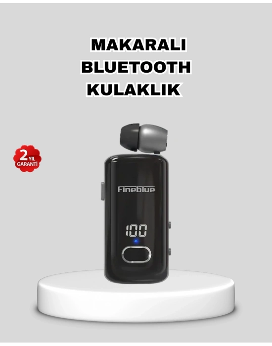 ® Kablosuz Bluetooth 5.3 Kulaklık Dijital Ekranlı ve Su Geçirmez