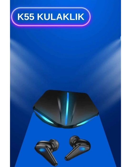 ® Kablosuz Bluetooth Bağlantılı Kulaklık ve Dokunmatik Ekran Akıllı Saat Arama Cevaplama