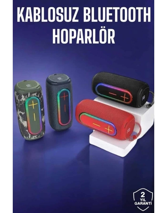 ® Kablosuz Bluetooth Hoparlör Taşınabilir
