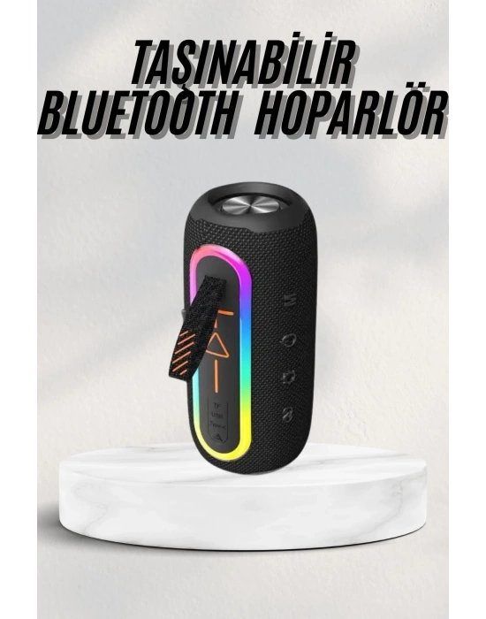 ® Kablosuz Bluetooth Hoparlör Taşınabilir Çoklu Bağlantılı Özelliği