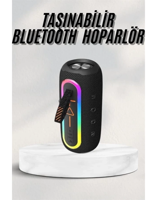 ® Kablosuz Bluetooth Hoparlör Taşınabilir Çoklu Bağlantılı Özelliği