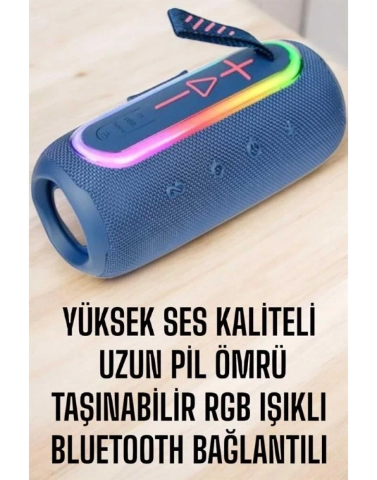 ® Kablosuz Bluetooth Hoparlör Uzun Pil Ömrü Taşınabilir