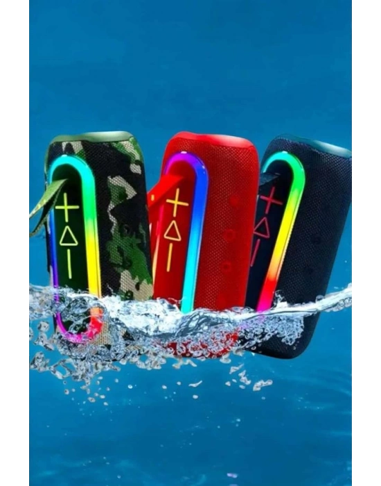 ® Kablosuz Bluetooth Hoparlör Uzun Pil Ömrü Taşınabilir