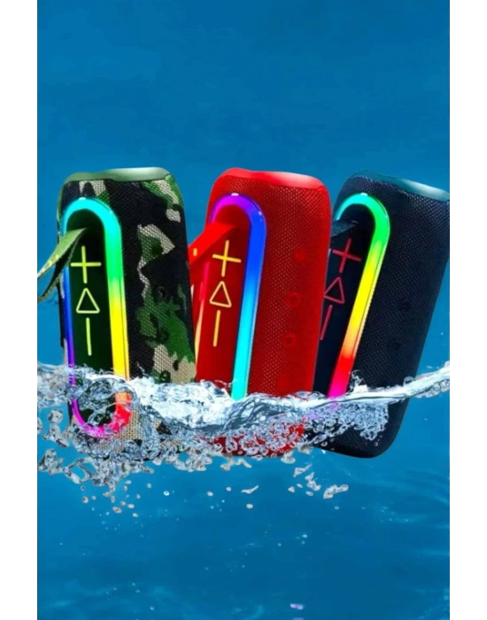 ® Kablosuz Bluetooth Hoparlör Uzun Pil Ömrü Taşınabilir