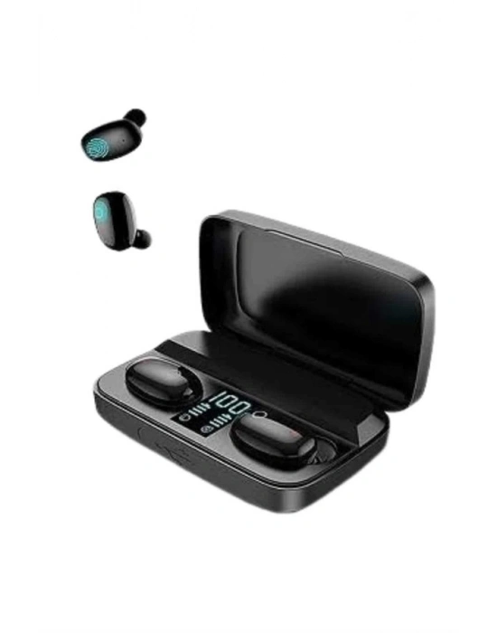 ® Kablosuz Bluetooth Kulaklık Android ve İOS Uyumlu Led Göstergeli Powerbankli