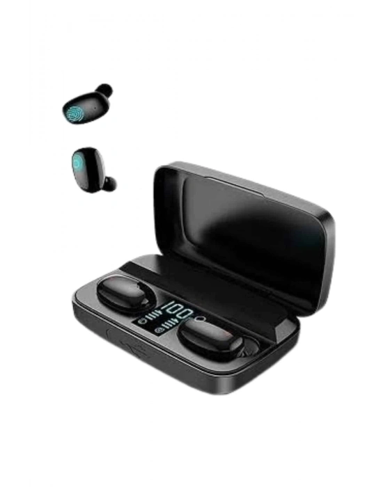 ® Kablosuz Bluetooth Kulaklık Android ve İOS Uyumlu Led Göstergeli Powerbankli