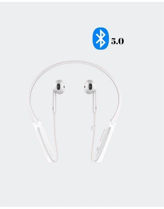 ® Kablosuz Bluetooth Kulaklık – Boyun Askılı, 100 Saat Pil Ömrü