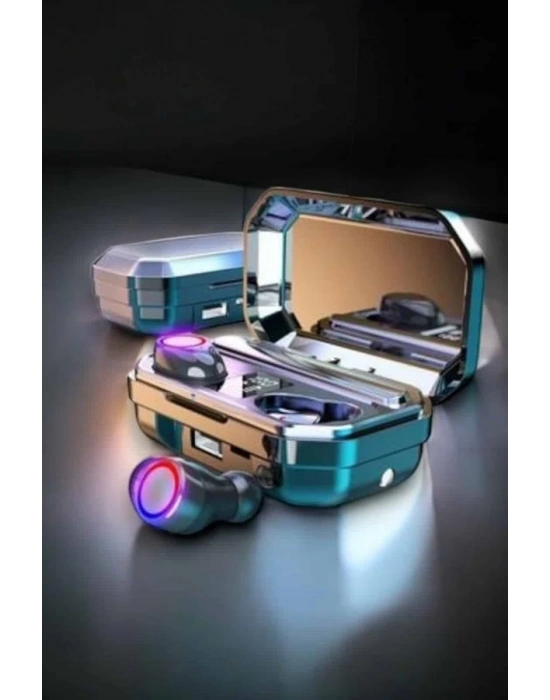 ® Kablosuz Bluetooth Kulaklık Dijital Göstergeli Uzun Pil Ömrü