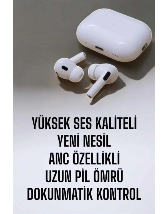 ® Kablosuz Bluetooth Kulaklık Gürültü Önleme, Su Geçirmez, Mikrofonlu