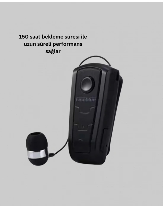 ® Kablosuz Bluetooth Kulaklık – Gürültü Önleyici, Uzun Pil Ömürlü, Çift Cihaz Bağlantılı