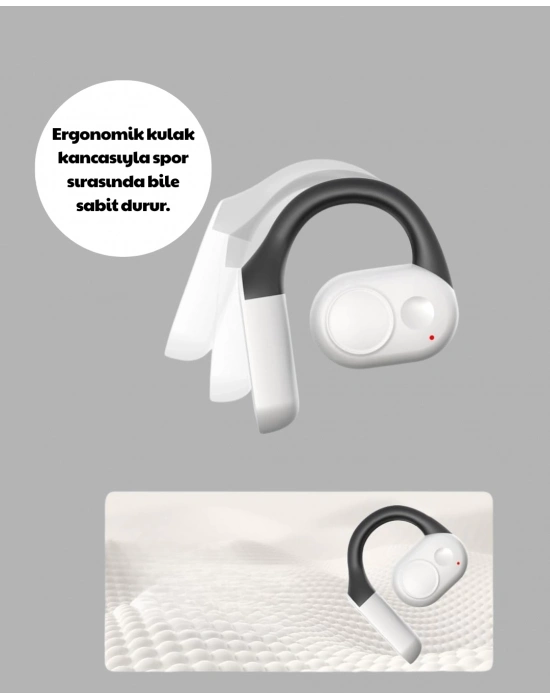 Kablosuz Bluetooth Kulaklık – Otomatik Eşleşme, Tek Tuş Kontrol, Stereo Ses