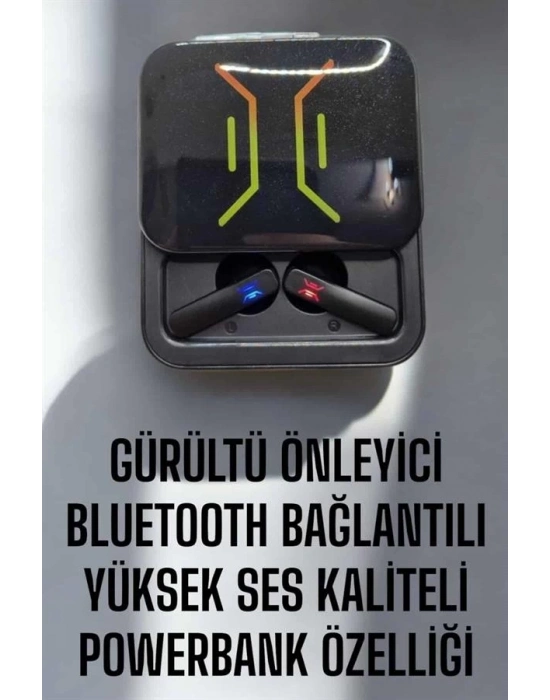 ® Kablosuz Bluetooth Kulaklık Powerbankli Uzun Pil Ömrü Yüksek Ses Kaliteli